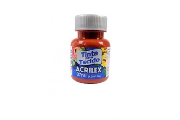 TINTA TECIDO FOSCA 37 ML ACRILEX CERAMICA